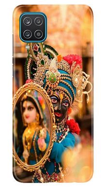 Lord Krishna5 Mobile Back Case for Samsung Galaxy F12 (Design - 20)