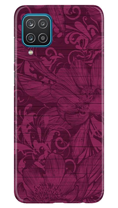 Purple Backround Case for Samsung Galaxy F12