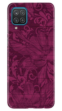 Purple Backround Case for Samsung Galaxy F12