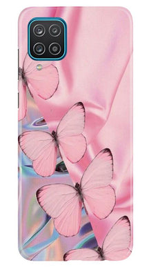 Butterflies Mobile Back Case for Samsung Galaxy F12 (Design - 26)