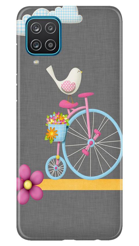 Sparron with cycle Case for Samsung Galaxy F12