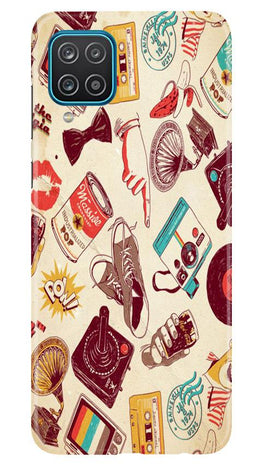 Vintage Case for Samsung Galaxy F12