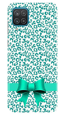 Gift Wrap6 Mobile Back Case for Samsung Galaxy F12 (Design - 41)