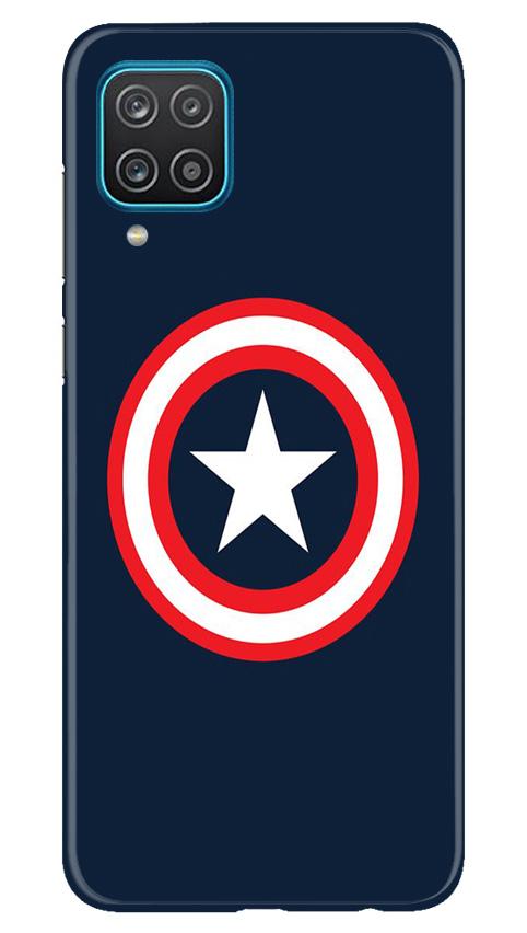Captain America Case for Samsung Galaxy F12