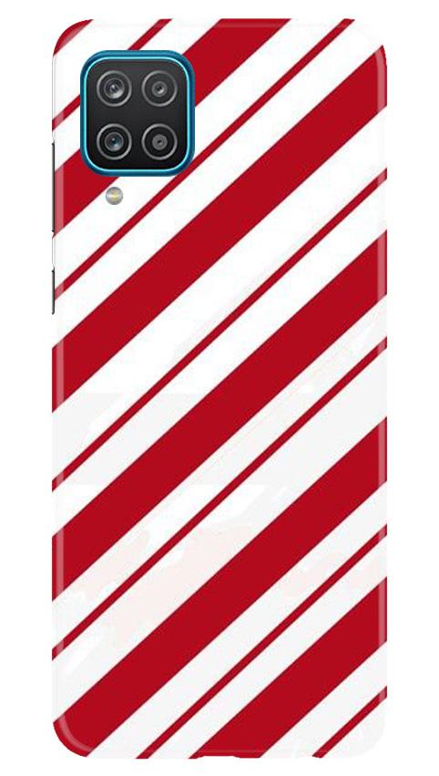 Red White Case for Samsung Galaxy F12
