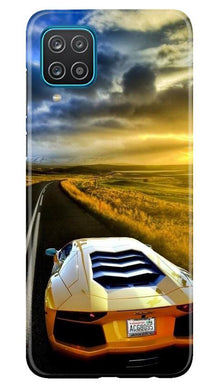 Car lovers Mobile Back Case for Samsung Galaxy F12 (Design - 46)