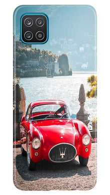 Vintage Car Mobile Back Case for Samsung Galaxy F12 (Design - 51)