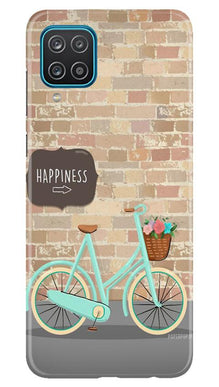 Happiness Mobile Back Case for Samsung Galaxy F12 (Design - 53)
