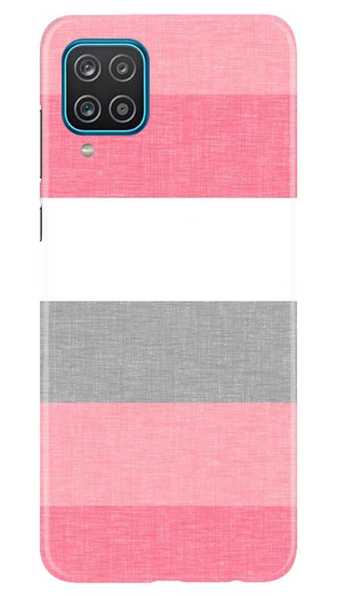 Pink white pattern Case for Samsung Galaxy F12