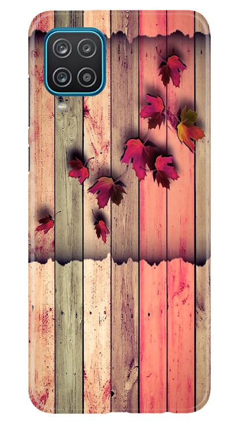 Wooden look2 Case for Samsung Galaxy F12