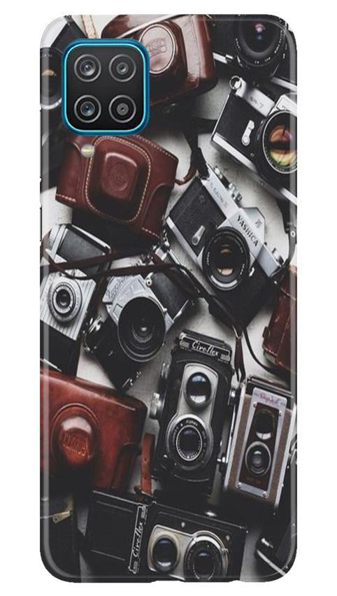 Cameras Case for Samsung Galaxy F12