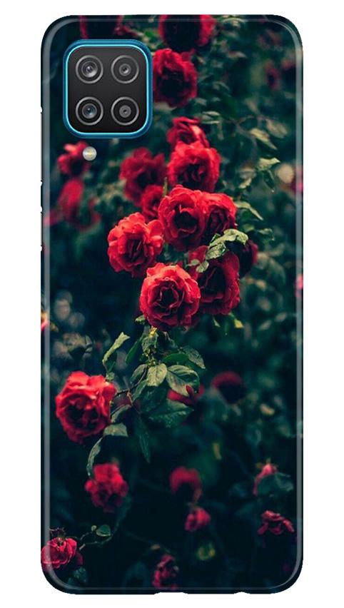 Red Rose Case for Samsung Galaxy F12