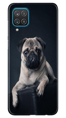 little Puppy Mobile Back Case for Samsung Galaxy F12 (Design - 68)