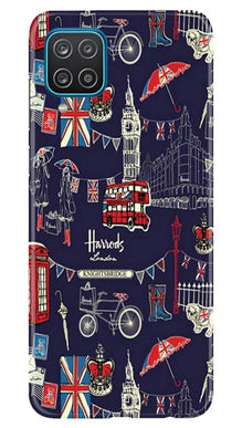 Love London Mobile Back Case for Samsung Galaxy F12 (Design - 75)