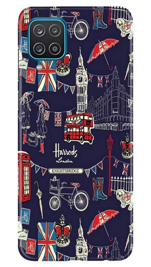 Love London Case for Samsung Galaxy F12