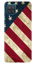 America Case for Samsung Galaxy F12