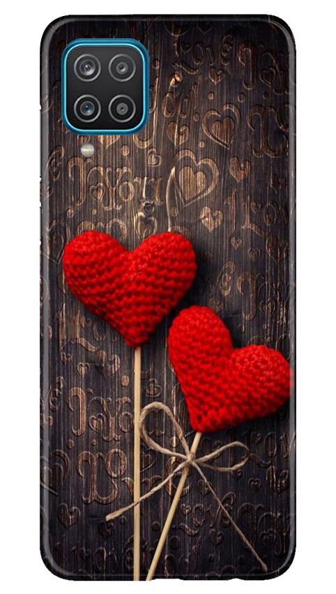 Red Hearts Case for Samsung Galaxy F12