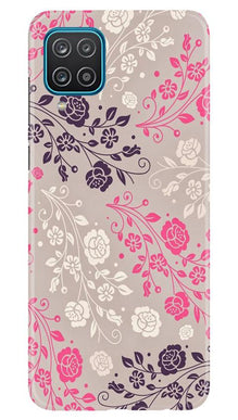 Pattern2 Mobile Back Case for Samsung Galaxy F12 (Design - 82)