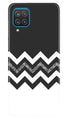 Black white Pattern2Case for Samsung Galaxy F12
