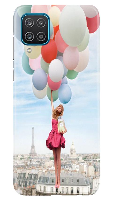 Girl with Baloon Case for Samsung Galaxy F12