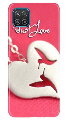Just love Mobile Back Case for Samsung Galaxy F12 (Design - 88)