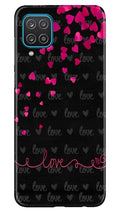 Love in Air Case for Samsung Galaxy F12