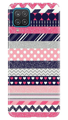 Pattern3 Mobile Back Case for Samsung Galaxy F12 (Design - 90)