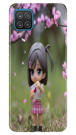 Cute Girl Case for Samsung Galaxy F12