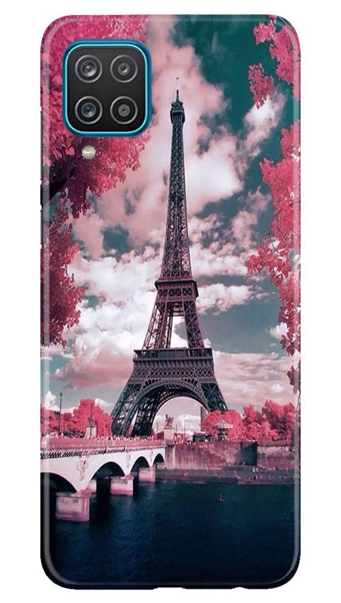 Eiffel Tower Case for Samsung Galaxy F12  (Design - 101)