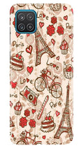 Love Paris Case for Samsung Galaxy F12  (Design - 103)