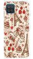 Love Paris Case for Samsung Galaxy F12  (Design - 103)