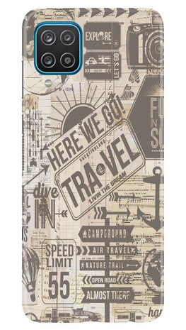 Travel Case for Samsung Galaxy F12(Design - 104)
