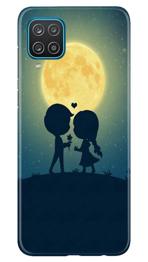 Love Couple Case for Samsung Galaxy F12(Design - 109)