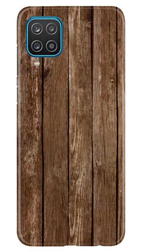 Wooden Look Case for Samsung Galaxy F12(Design - 112)
