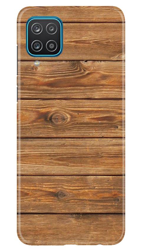 Wooden Look Case for Samsung Galaxy F12  (Design - 113)