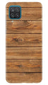 Wooden Look Case for Samsung Galaxy F12  (Design - 113)