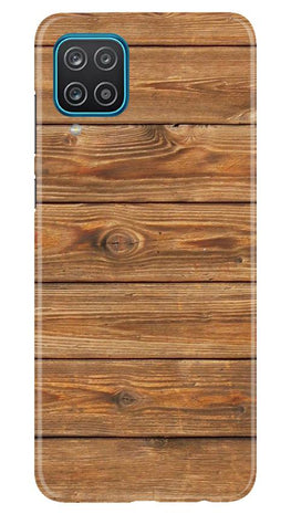 Wooden Look Case for Samsung Galaxy F12(Design - 113)