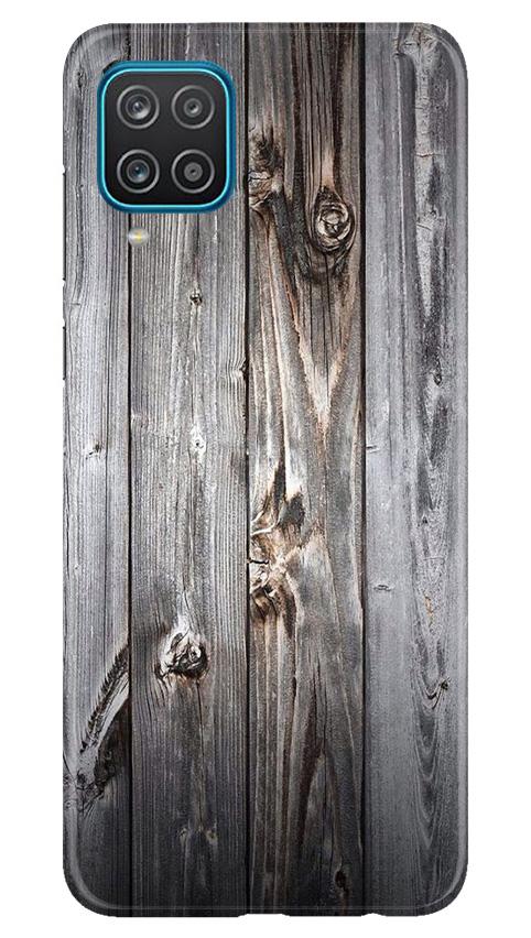 Wooden Look Case for Samsung Galaxy F12(Design - 114)
