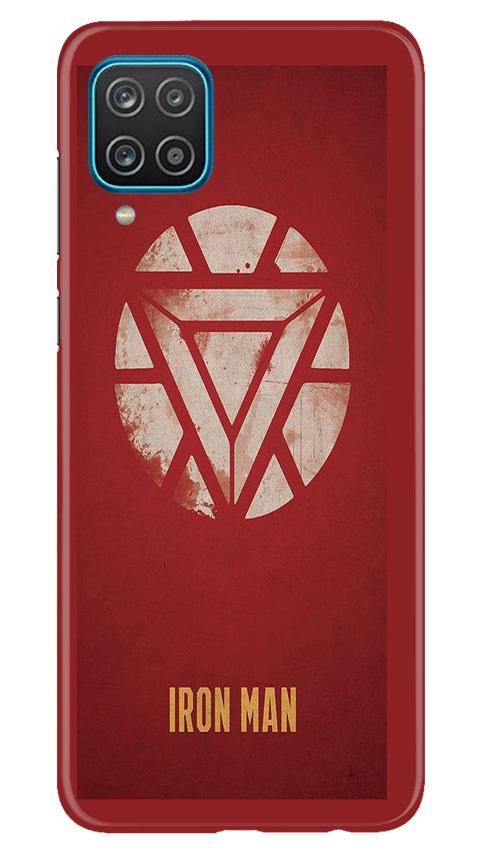 Iron Man Superhero Case for Samsung Galaxy F12  (Design - 115)