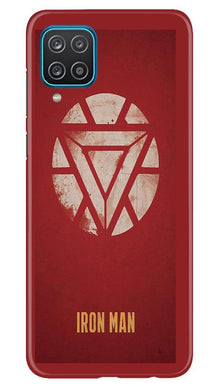 Iron Man Superhero Mobile Back Case for Samsung Galaxy F12  (Design - 115)