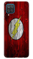 Flash Superhero Case for Samsung Galaxy F12  (Design - 116)