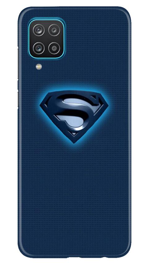 Superman Superhero Case for Samsung Galaxy F12(Design - 117)