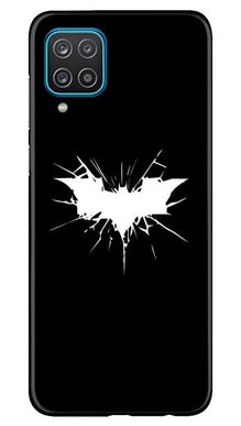 Batman Superhero Mobile Back Case for Samsung Galaxy F12  (Design - 119)