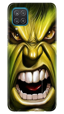 Hulk Superhero Mobile Back Case for Samsung Galaxy F12  (Design - 121)