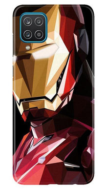 Iron Man Superhero Mobile Back Case for Samsung Galaxy F12  (Design - 122)