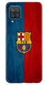 FCB Football Case for Samsung Galaxy F12  (Design - 123)