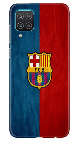 FCB Football Case for Samsung Galaxy F12(Design - 123)