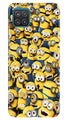 Minions Case for Samsung Galaxy F12  (Design - 126)