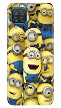 Minions Case for Samsung Galaxy F12  (Design - 127)
