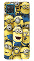 Minions Case for Samsung Galaxy F12  (Design - 127)